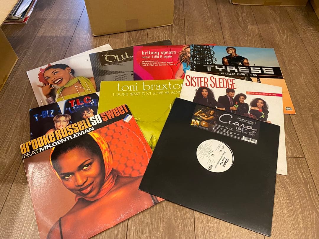 レコードまとめて約80枚 R&B reggae HIPHOPなど②