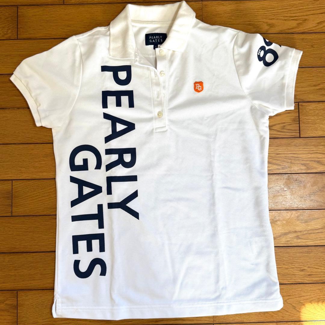 PEARLY GATES ポロシャツ•スカート •サンバイザー3点セットサイズ1