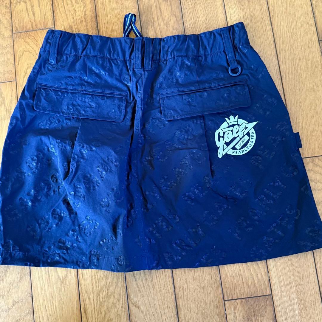 PEARLY GATES ポロシャツ•スカート •サンバイザー3点セットサイズ1