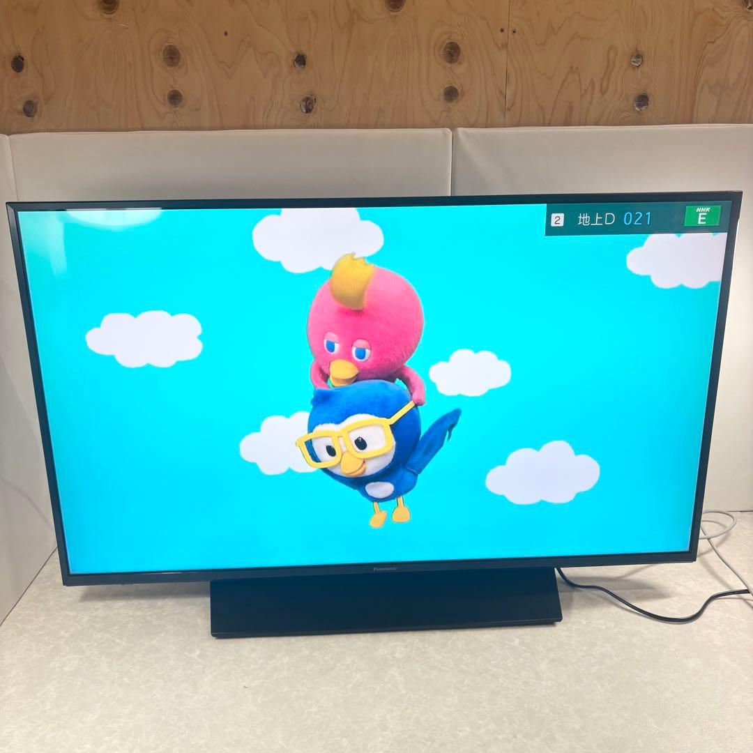 Panasonic 4K液晶テレビ TH-43HX850 43インチ 2021年