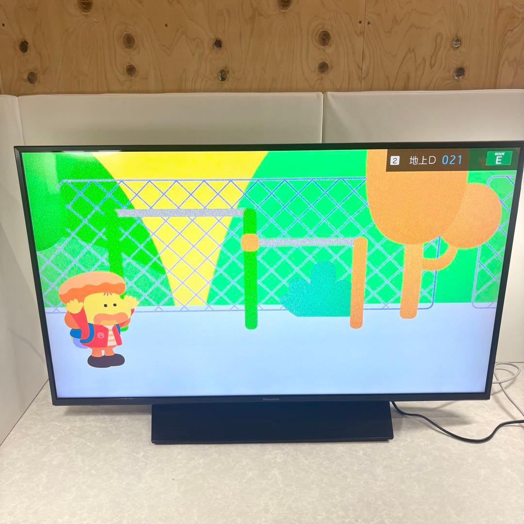 Panasonic 4K液晶テレビ TH-43HX850 43インチ 2021年
