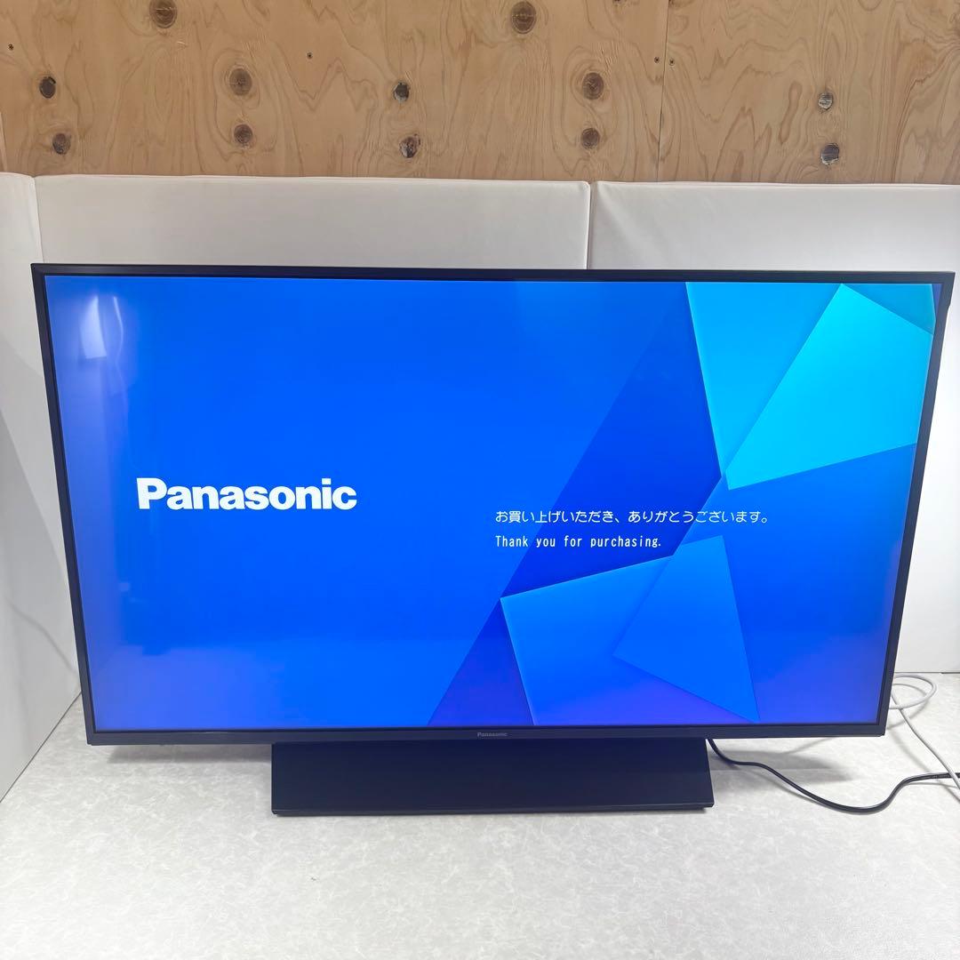 Panasonic 4K液晶テレビ TH-43HX850 43インチ 2021年