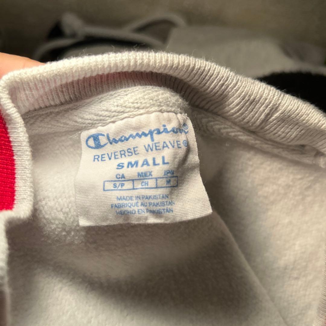 チャンピオンリバースウィーブスウェット