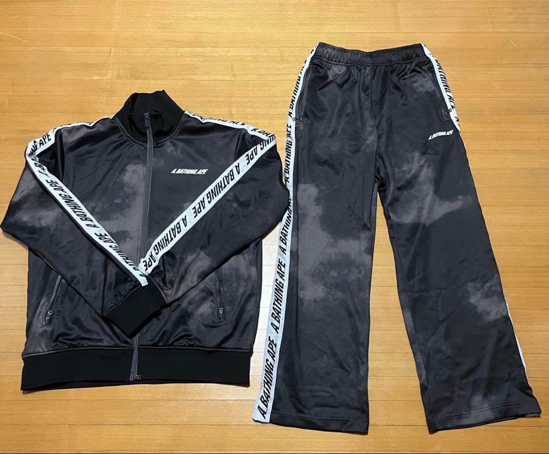 【エルキチ】A BATHING APE トラックジャケット