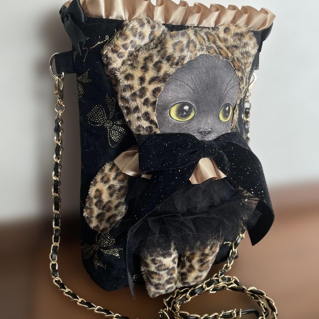 黒*こ様 コヤンイサムチョン　バミちゃん　 スマホショルダー