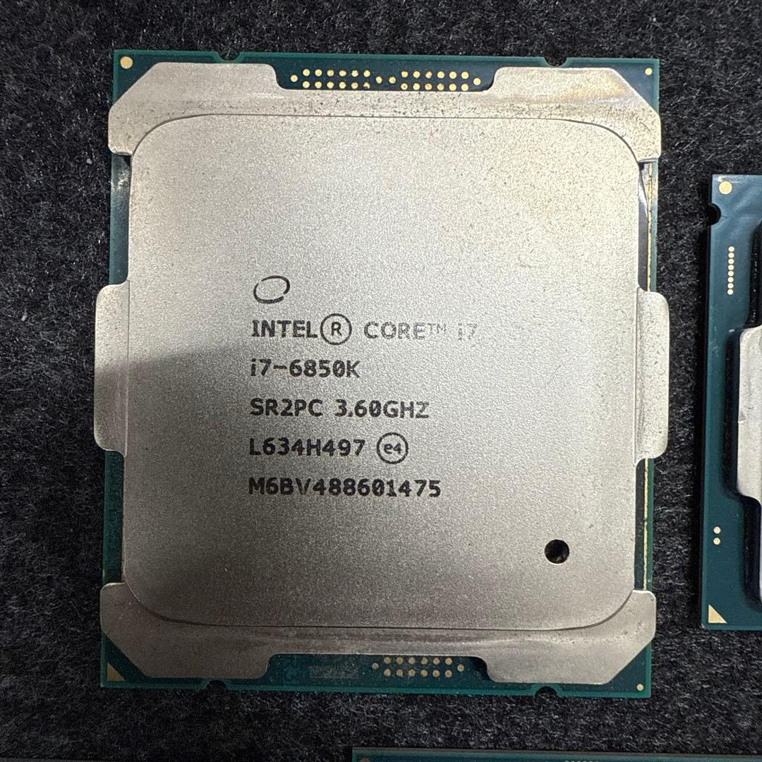 Intel Core i7/i5 CPU セット
