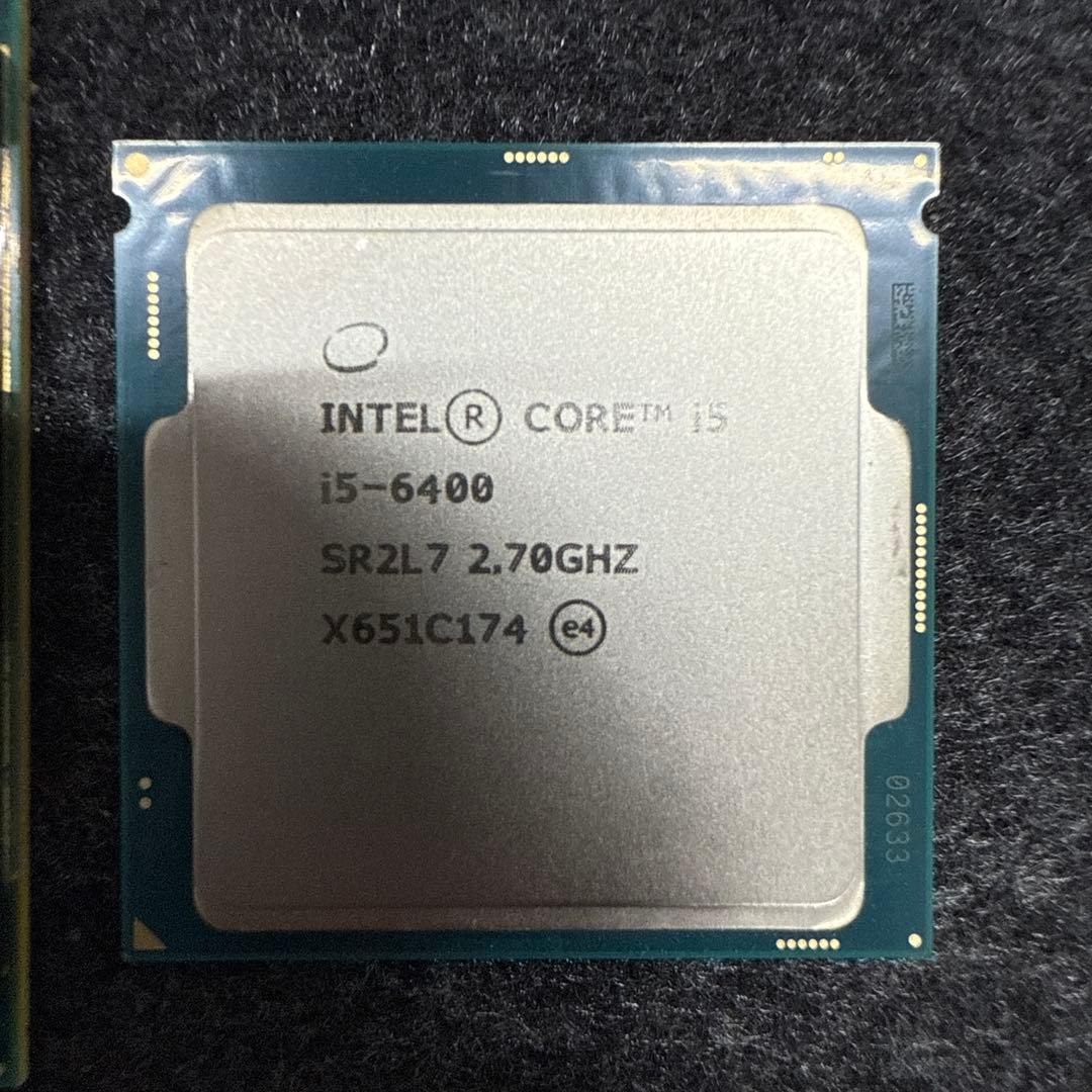 Intel Core i7/i5 CPU セット