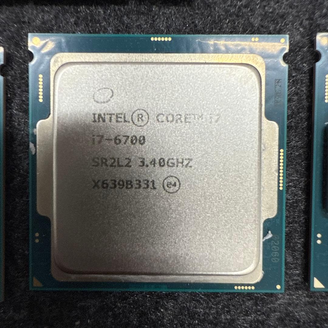 Intel Core i7/i5 CPU セット