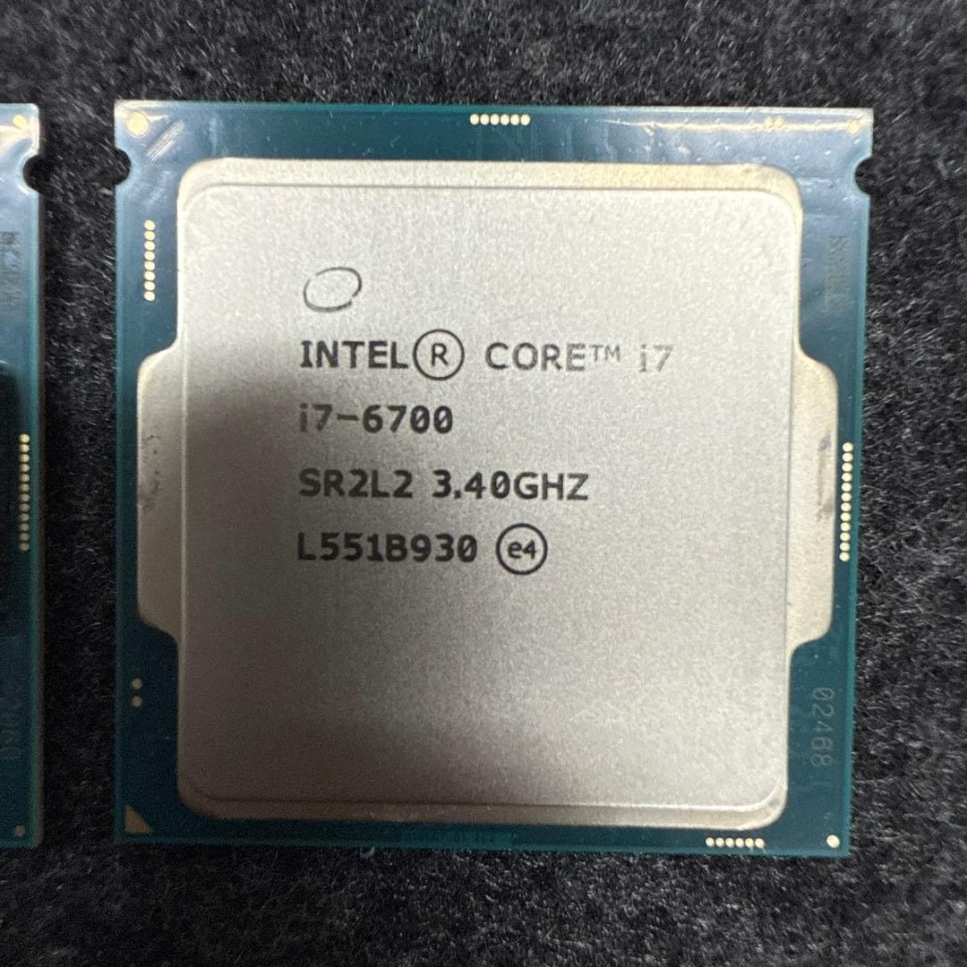 Intel Core i7/i5 CPU セット