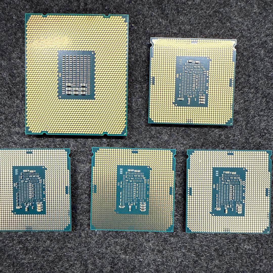 Intel Core i7/i5 CPU セット