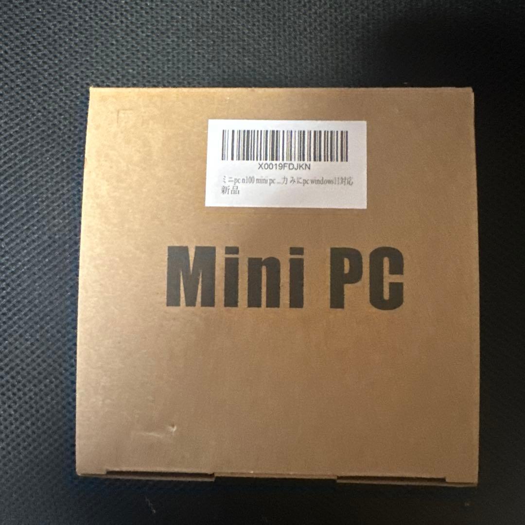 【R1590-117-370】ミニpc n100 mini pc　ミニパソコン
