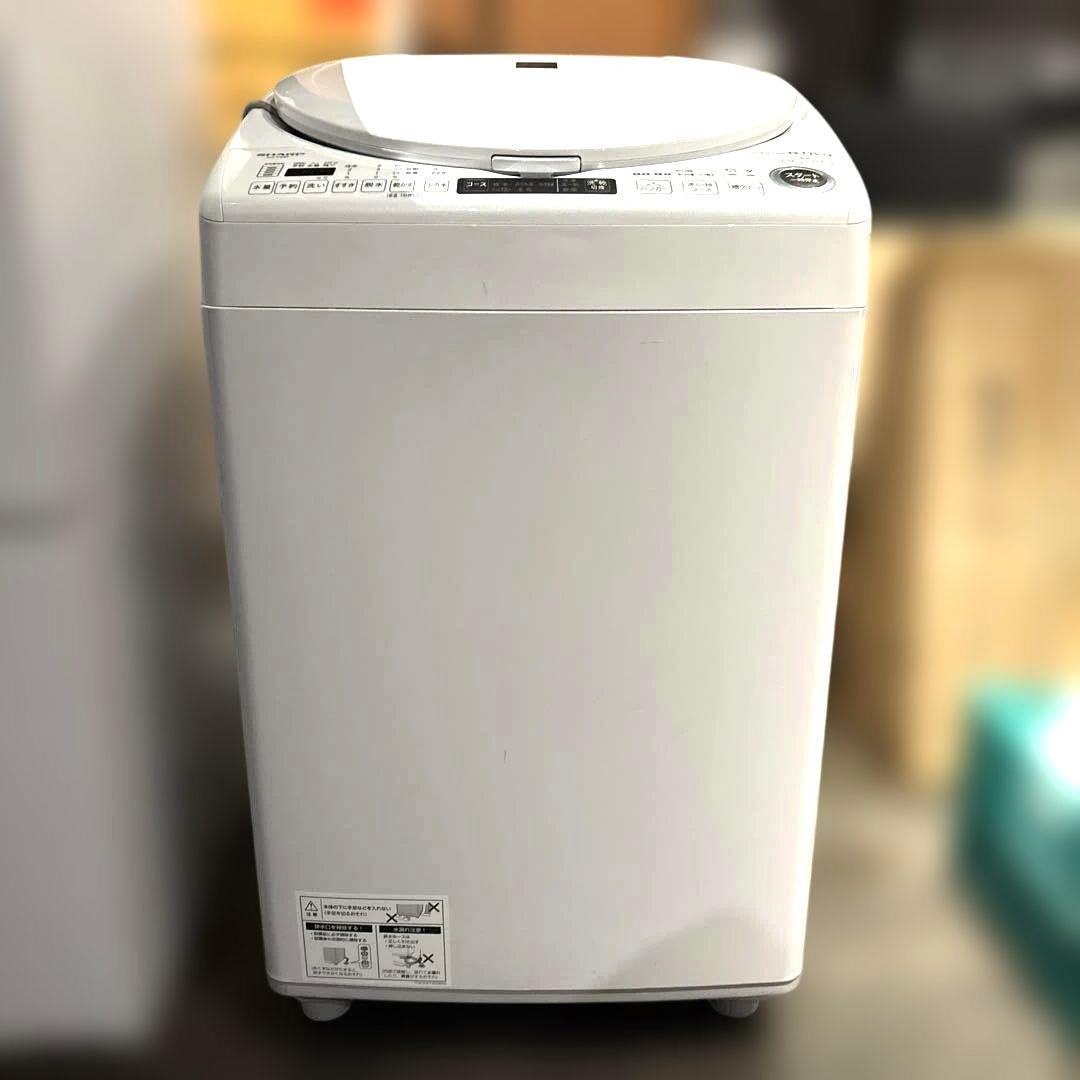 SHARP/お得2点セット/冷蔵庫/152L/洗濯機/8kg/乾燥4.5kg/