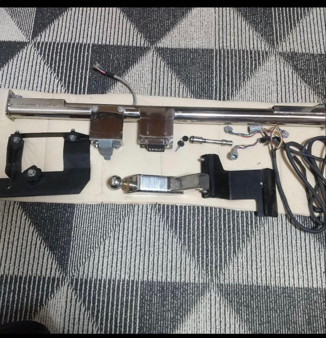 ヒッチメンバー　セレナC27用　サントレックス