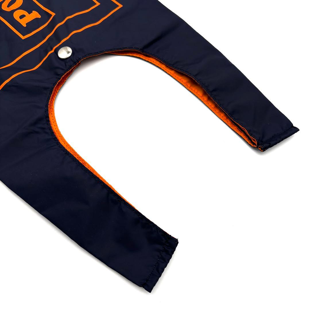 未使用に近い・完売品 ポーター グロサリー エコバッグ ロゴ メンズ ネイビー