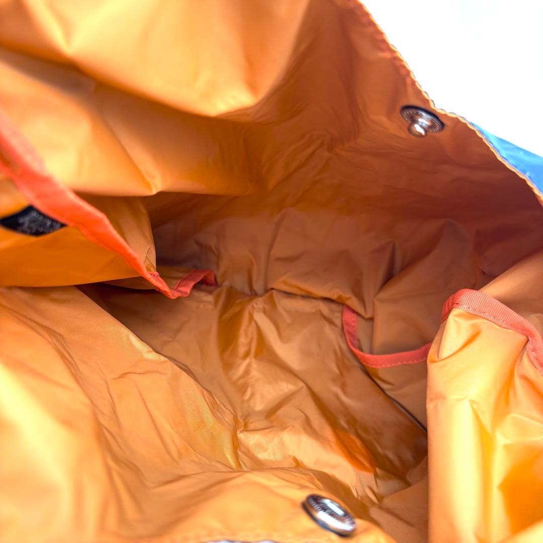 未使用に近い・完売品 ポーター グロサリー エコバッグ ロゴ メンズ ネイビー