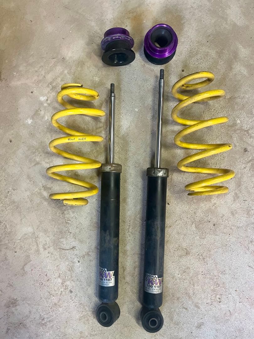 KW車高調サスペンションキット（ジャンク）オーバーホール用 ＶＷ