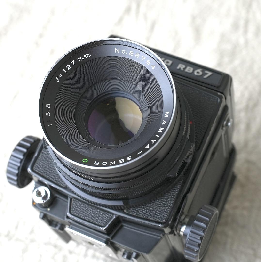 フィルムカメラ Mamiya RB67 sekor 127mm F3.8