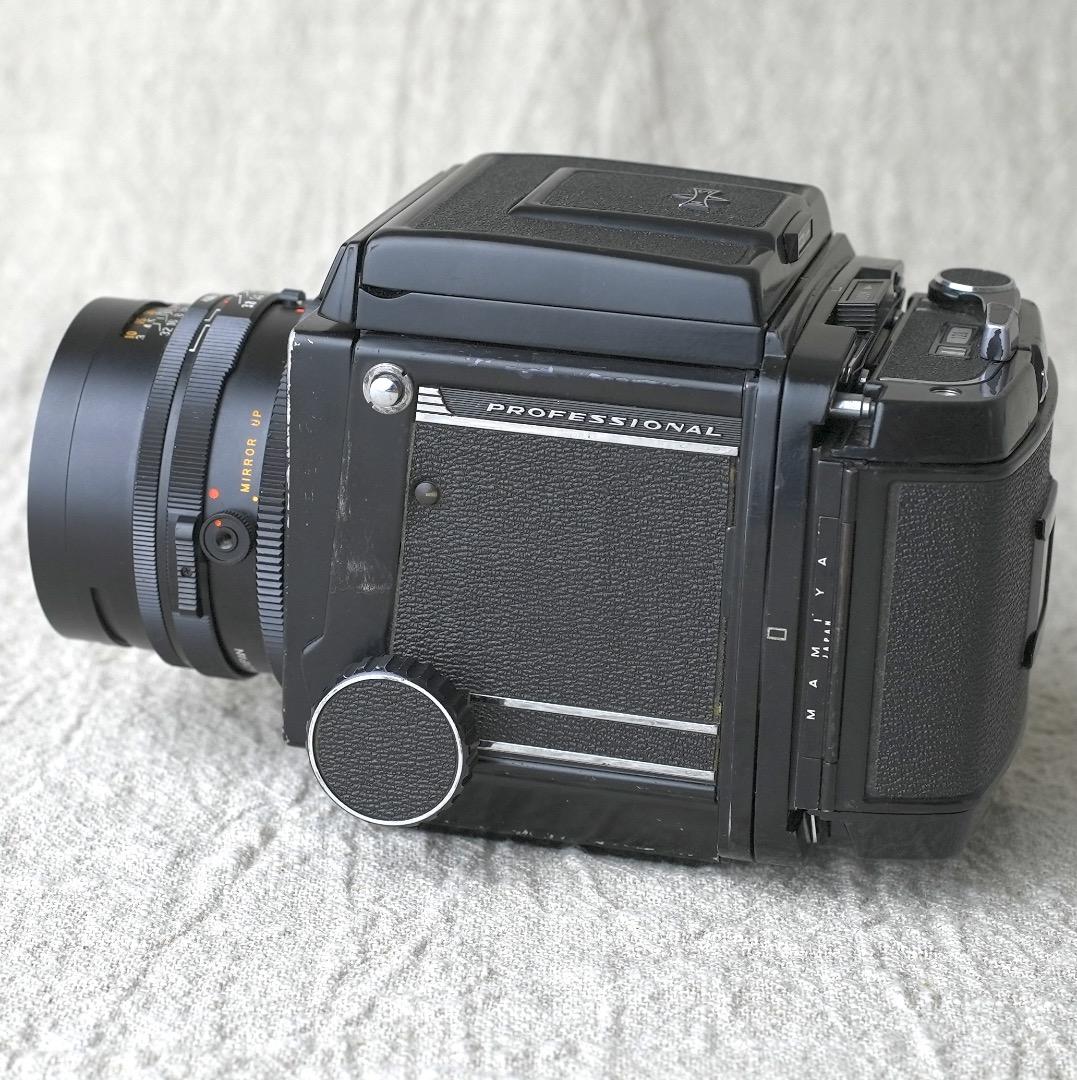 フィルムカメラ Mamiya RB67 sekor 127mm F3.8