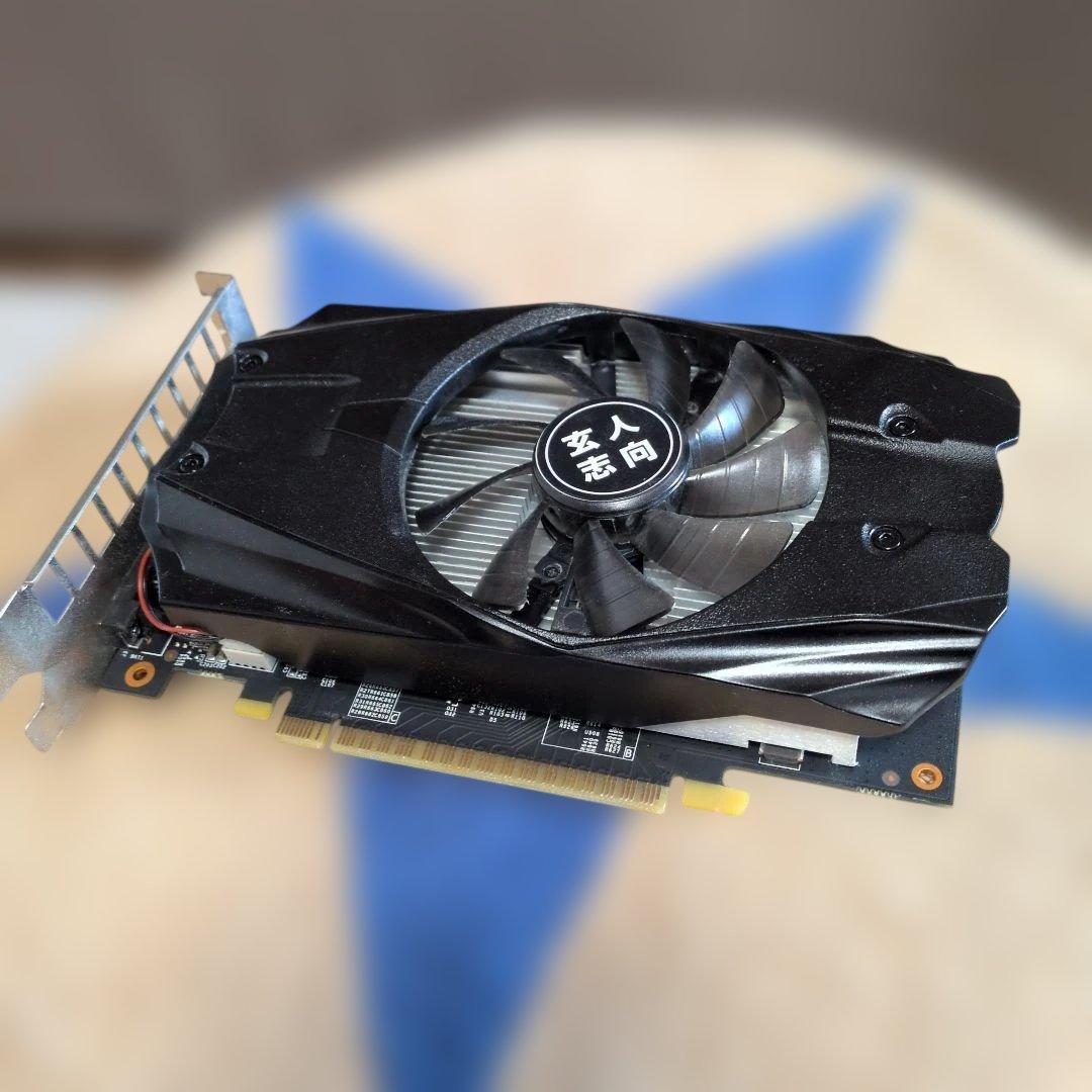 【補助電源不要】玄人志向 GTX1050Ti 4GB 動作確認済
