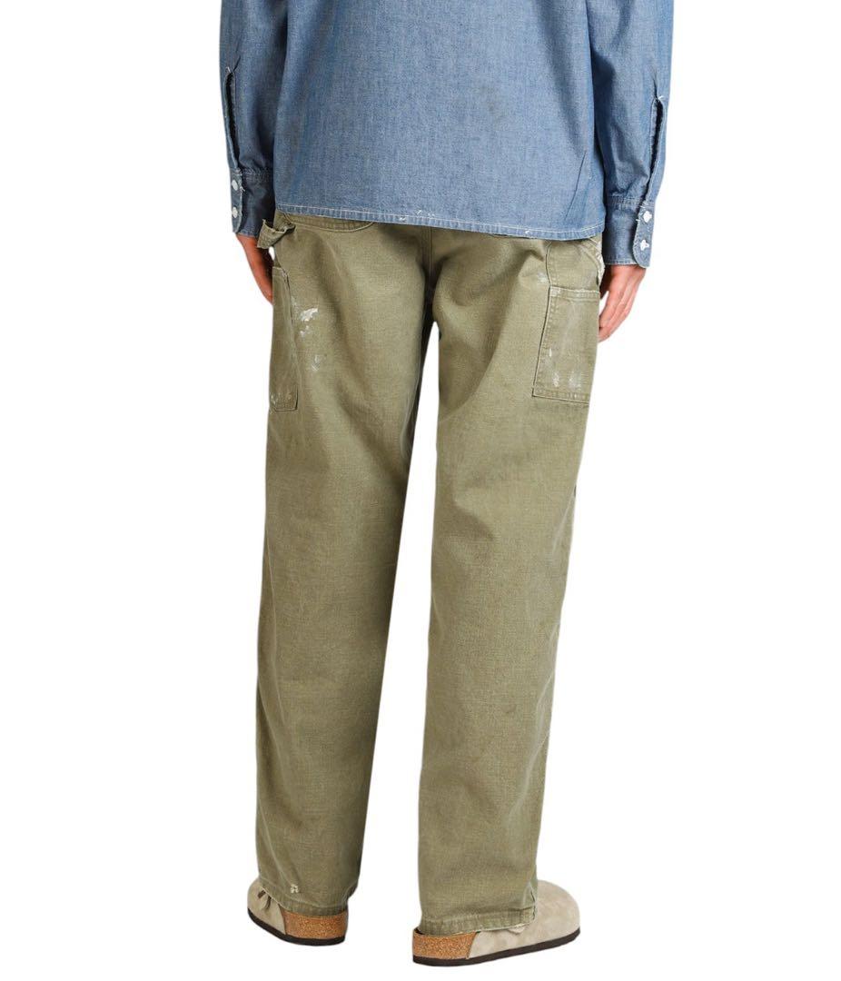 SWJP ベイカーパンツ ヴィンテージ加工品 XL