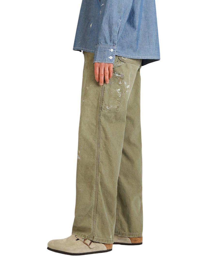 SWJP ベイカーパンツ ヴィンテージ加工品 XL