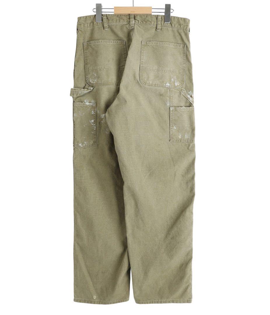 SWJP ベイカーパンツ ヴィンテージ加工品 XL