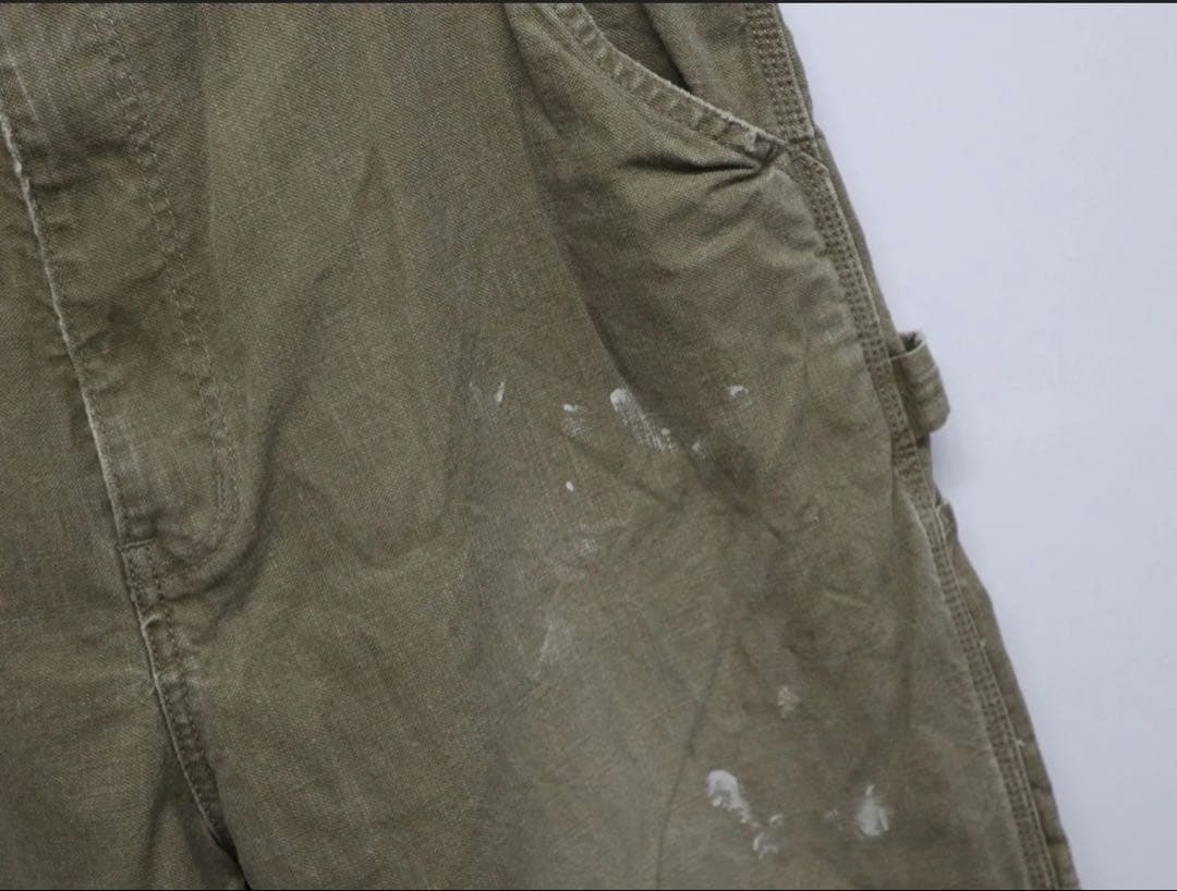 SWJP ベイカーパンツ ヴィンテージ加工品 XL