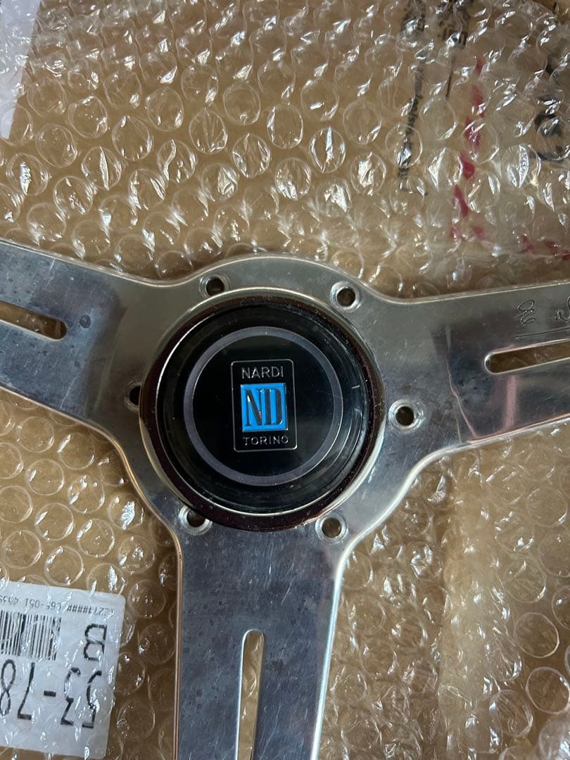NARDI ナルディ　ウッドステアリング　ホーンボタンセット
