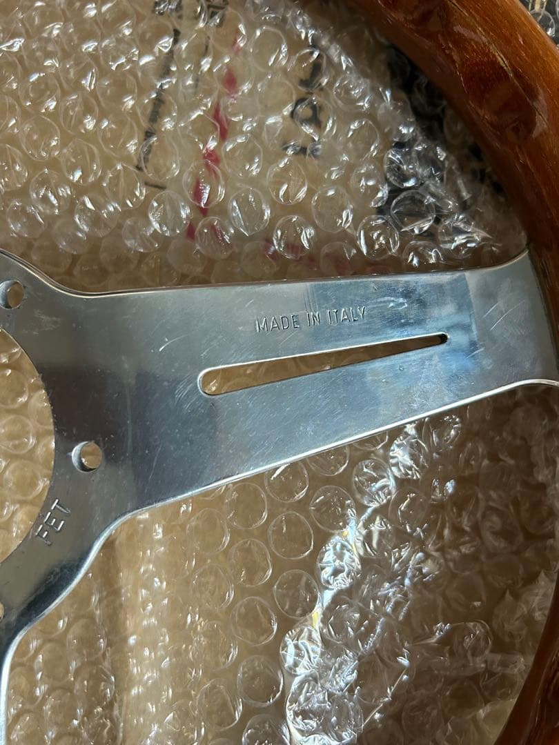 NARDI ナルディ　ウッドステアリング　ホーンボタンセット