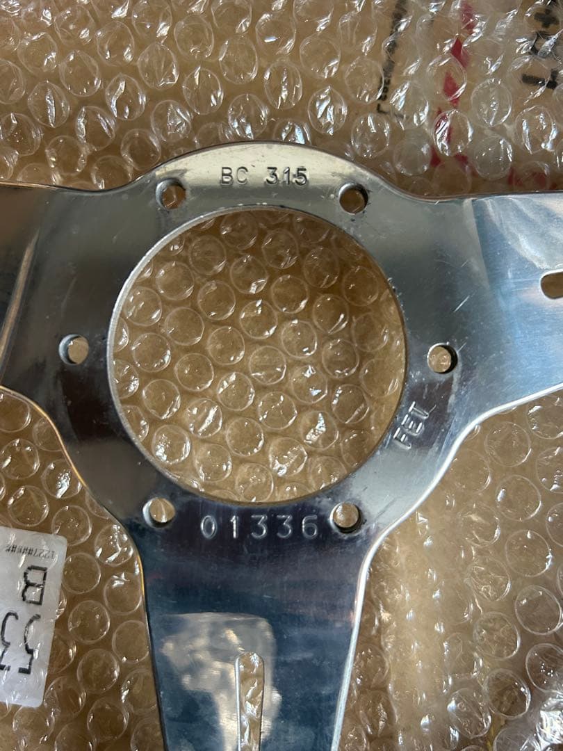 NARDI ナルディ　ウッドステアリング　ホーンボタンセット