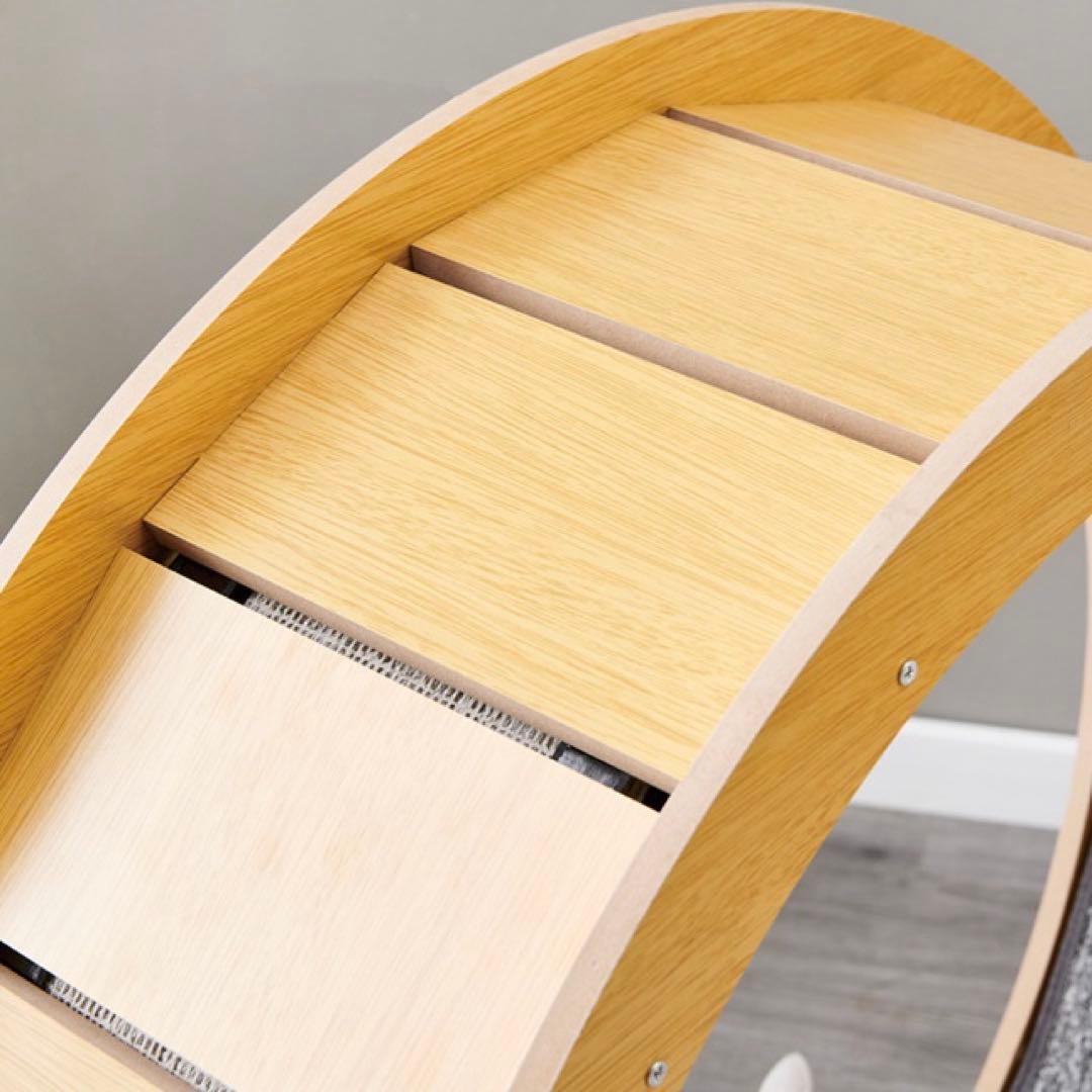 キャットホイール 猫用ルームランナー 回し車 猫ホイール 室内運動用