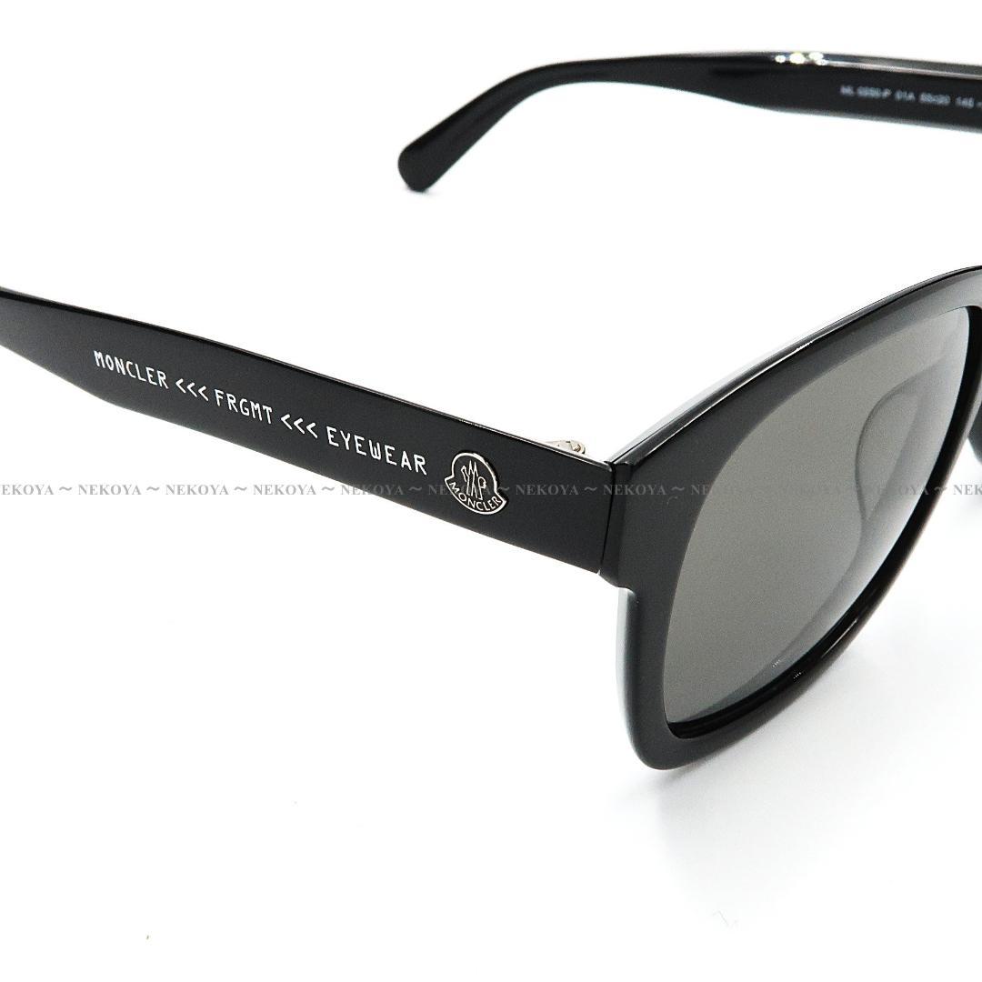 MONCLER　ML0250-P 01A　サングラス　FRAGMENT コラボ