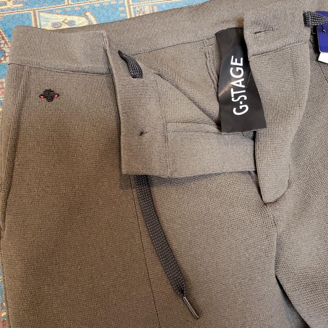 RIKIG-Stage ミラノリブ上下 セットアップ上XL 下M 新品