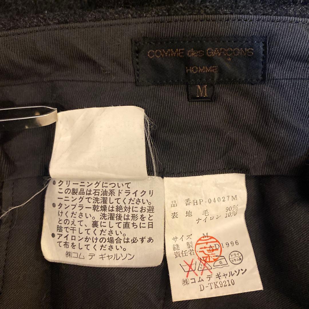 90's COMME des GARÇONS HOMME Flano Wool