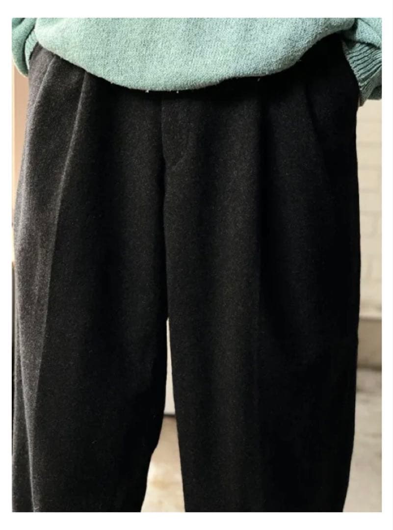 90's COMME des GARÇONS HOMME Flano Wool