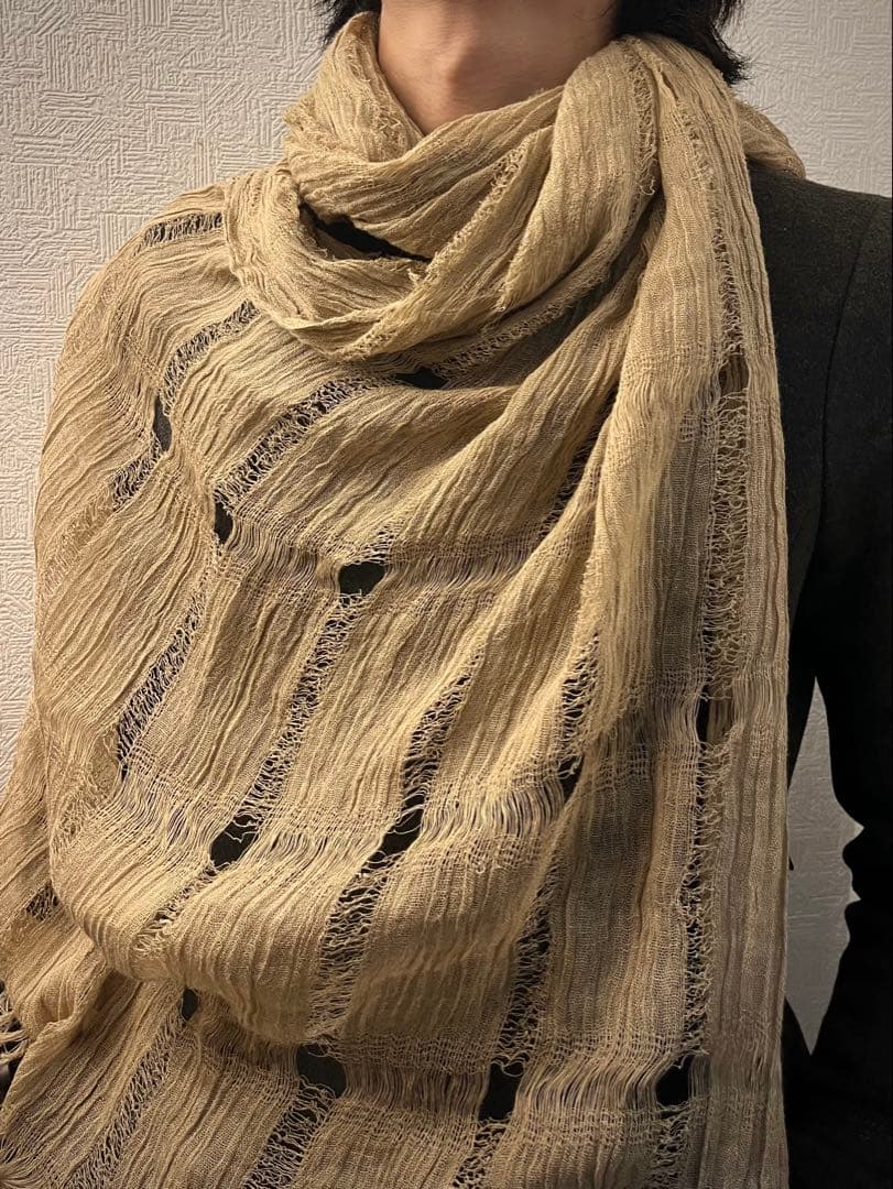 小物 ISSEY MIYAKE PERMANENTE stole