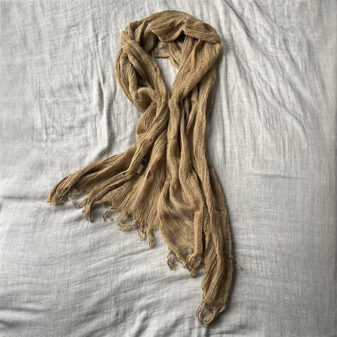 小物 ISSEY MIYAKE PERMANENTE stole