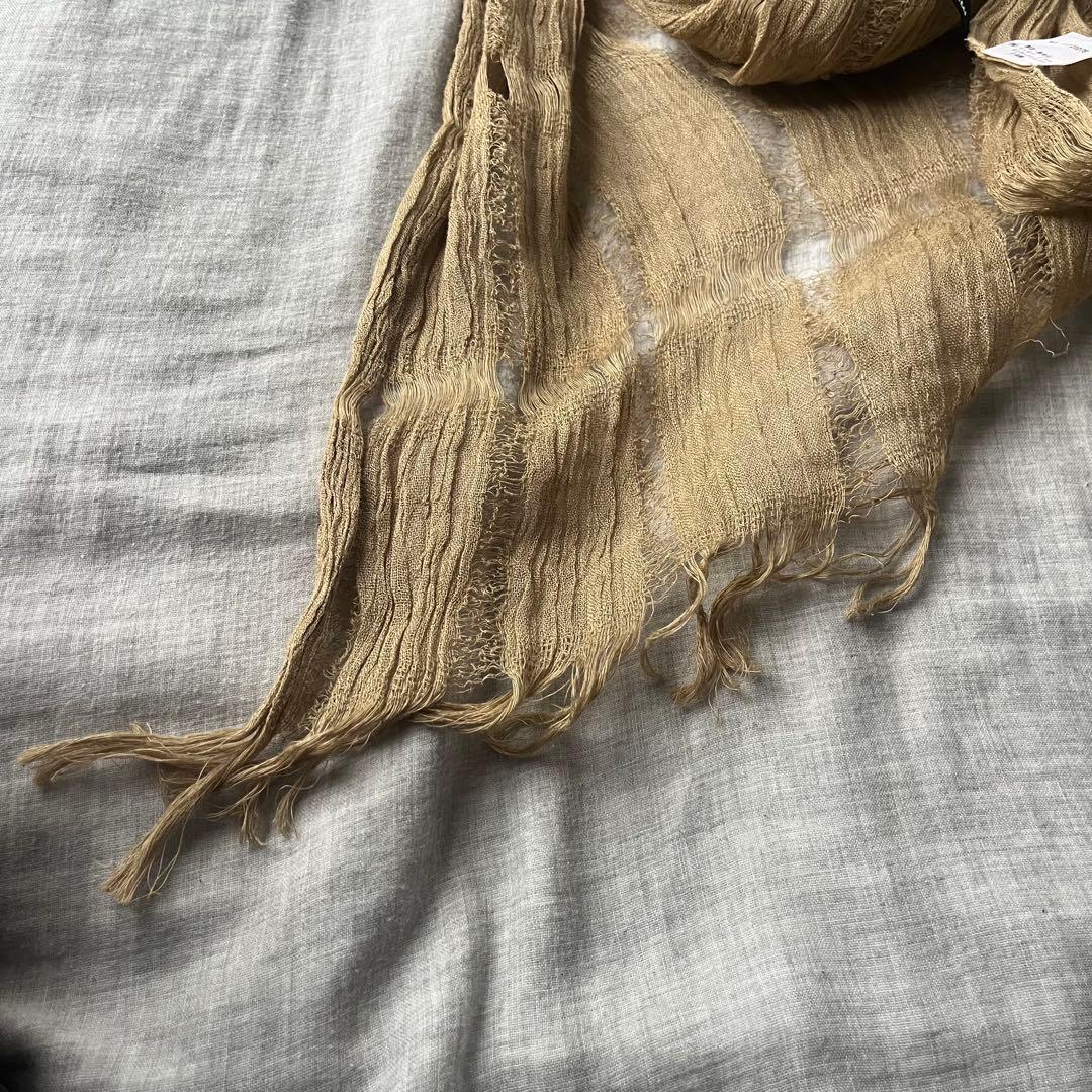 小物 ISSEY MIYAKE PERMANENTE stole