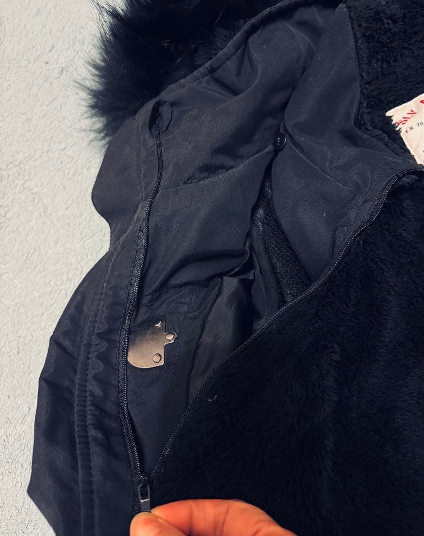 SLY スライ モッズコート y2k N3B 平成ギャル 黒 ブラックＳレア