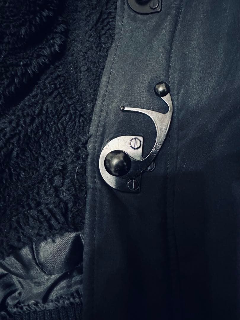 SLY スライ モッズコート y2k N3B 平成ギャル 黒 ブラックＳレア