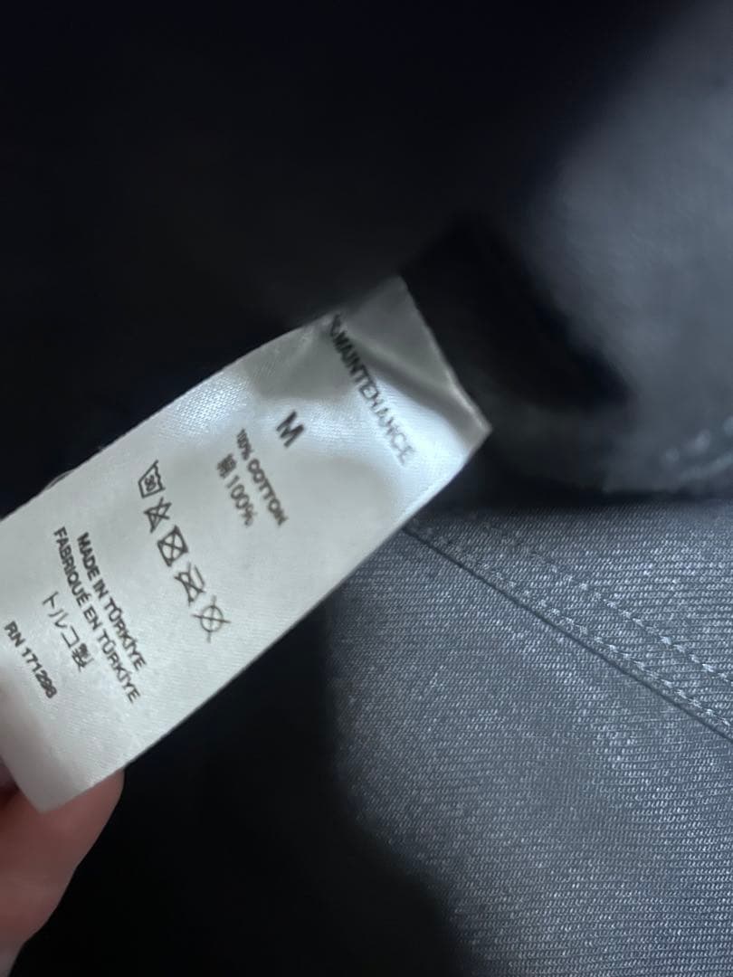 NO MAINTENANCE HAZE TRUCKER JACKET Mサイズ