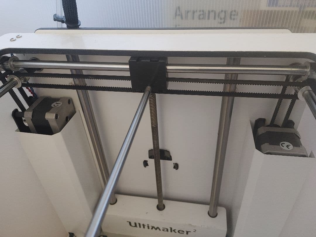 Ultimaker2 3Dプリンター直径1.75mmフィラメント対応付属品あり