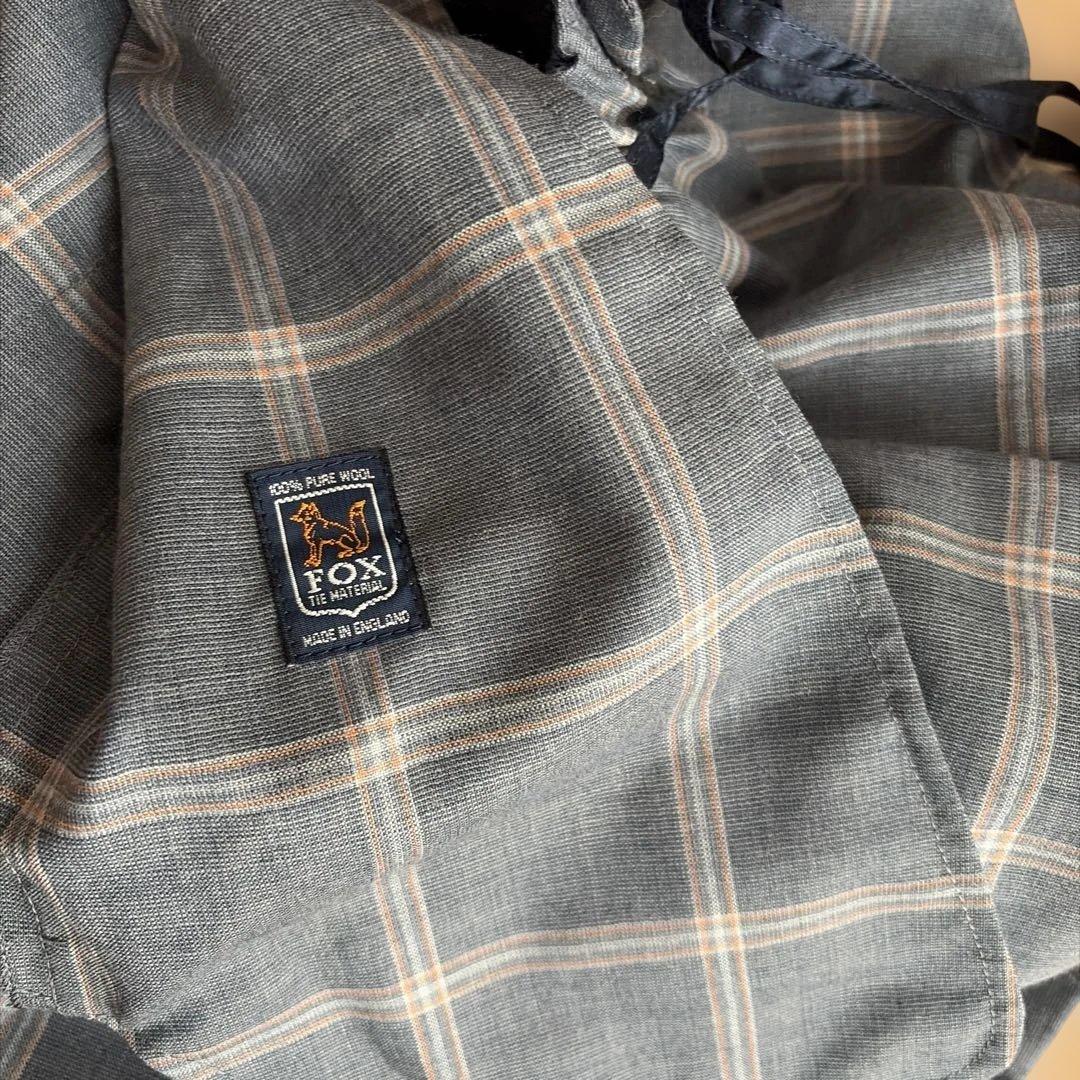 最終値下げBLAMINK チェック パンツ ブラミンク36