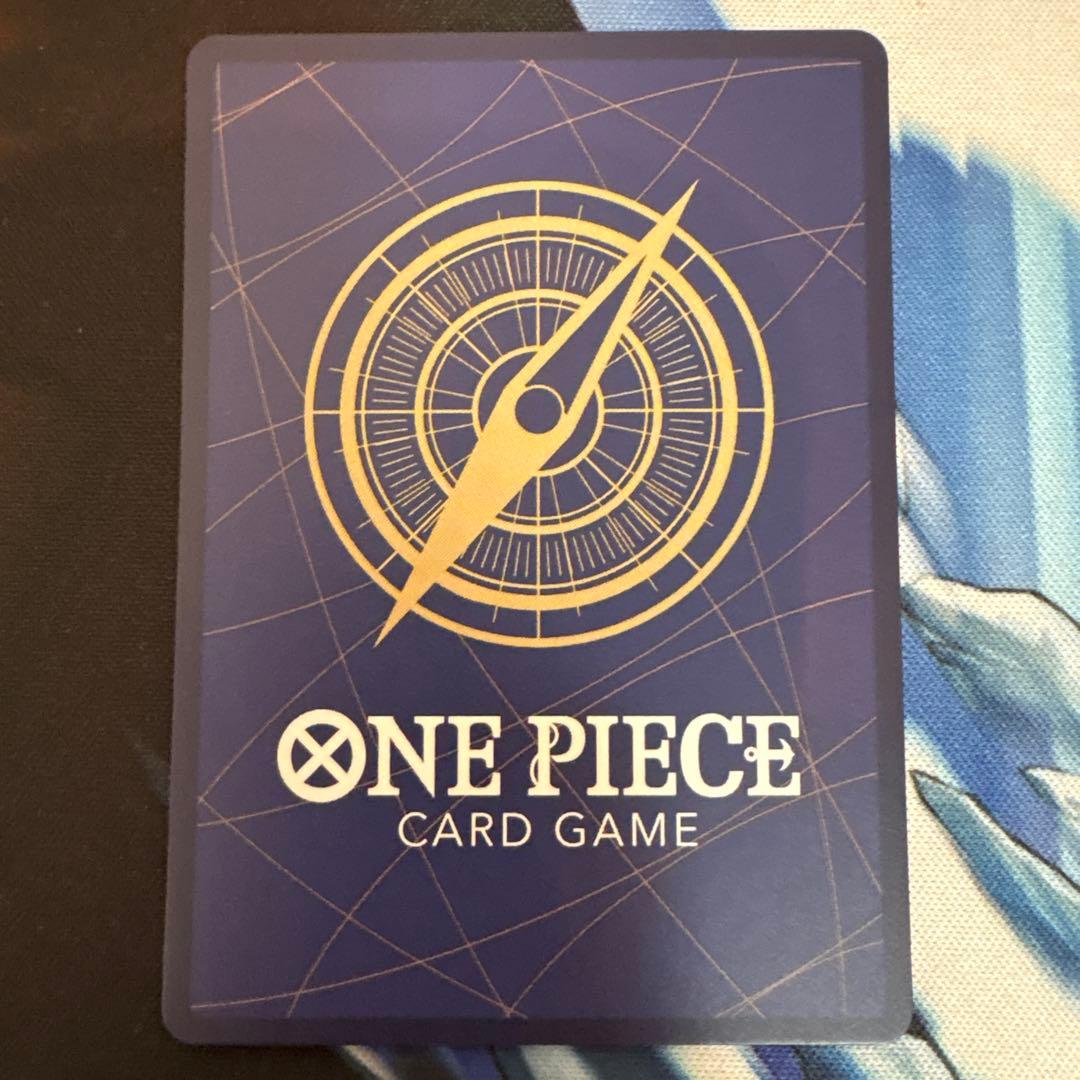 ネフェルタリビビ プロモ パラレル プレイマット無し 赤 OP13-012