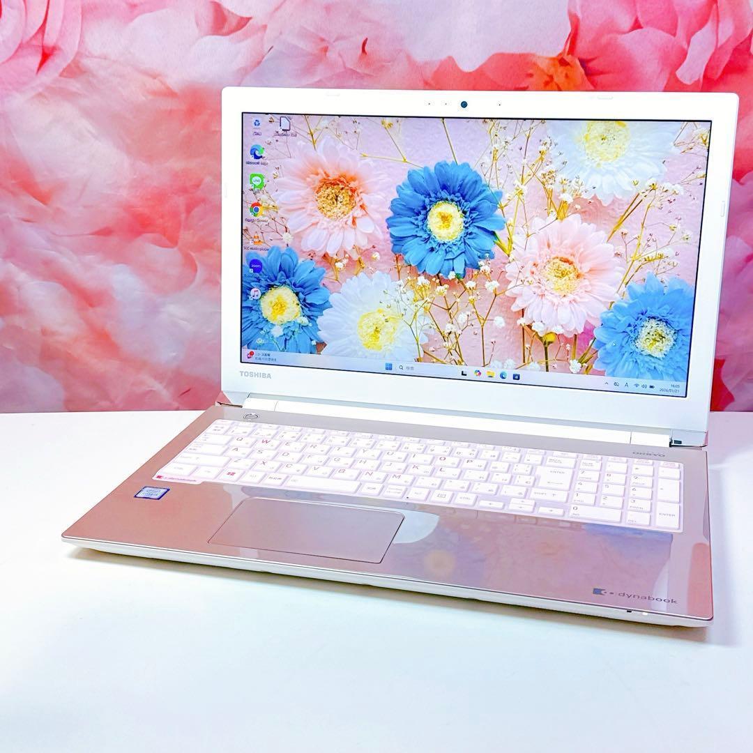 美品✨新品SSDで爆速✨ windows11 ノートパソコン✨オフィス カメラ