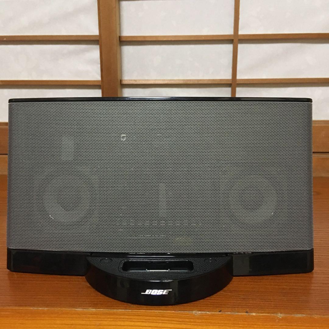 BOSEドックスピーカーブラック(送料込み)