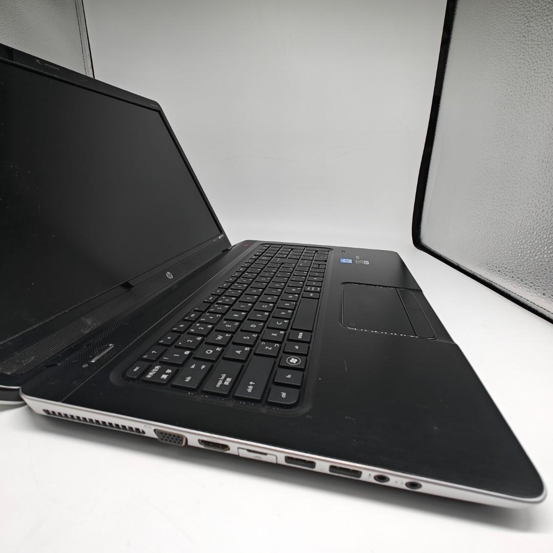 【HP】高速i7 SSD256GB 8GB オフィス付き 大型 ノートPC