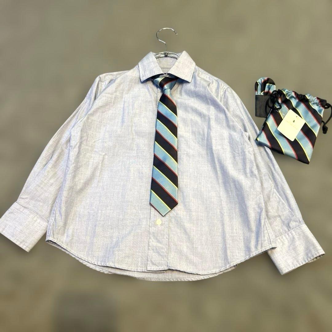 green label relaxin 男の子 フォーマル6点セット　125