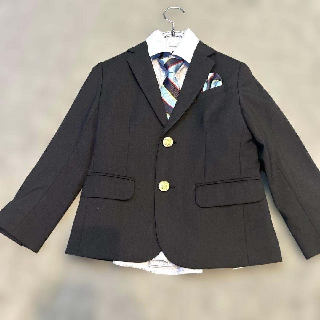 green label relaxin 男の子 フォーマル6点セット　125