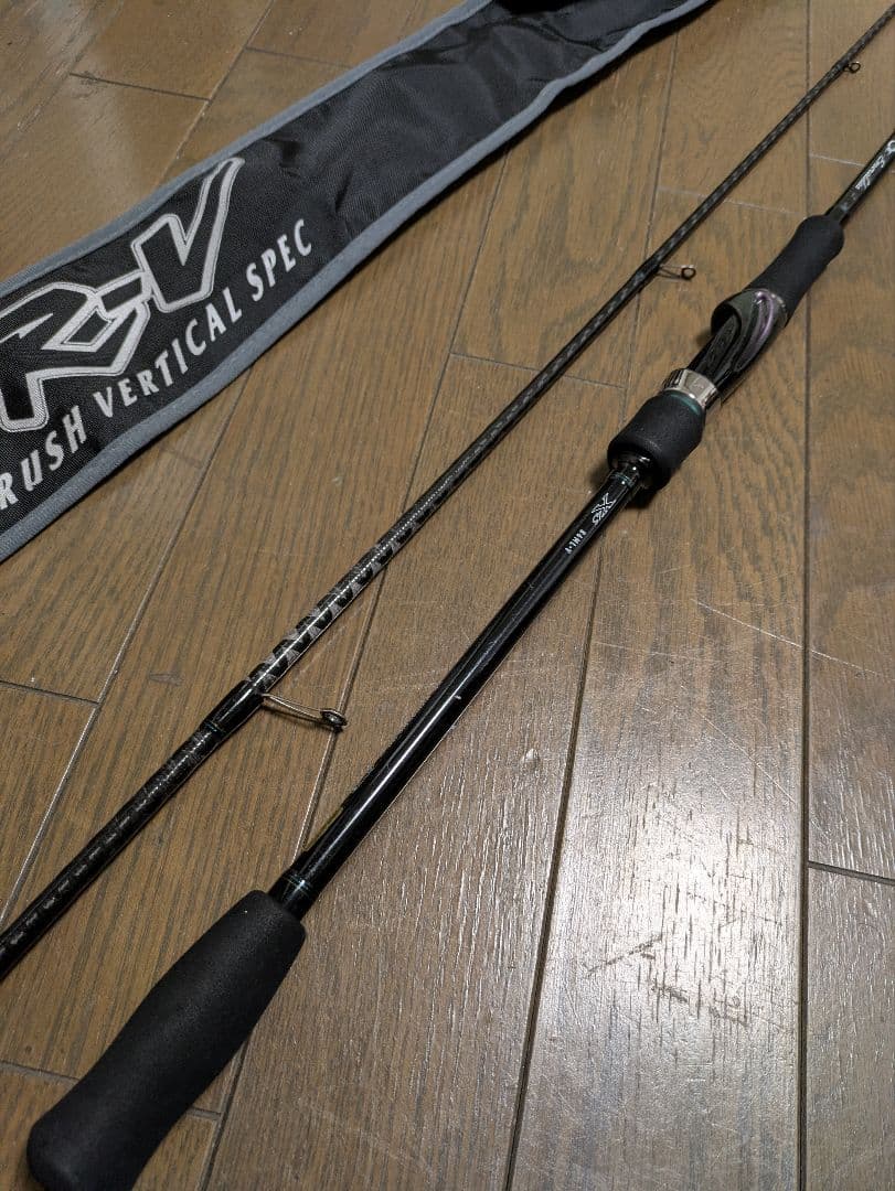 Daiwa Emeraldas 86ML-V エギングロッド